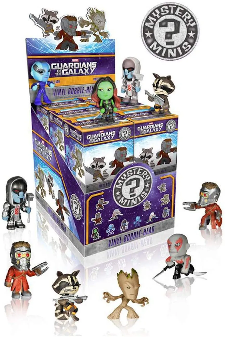 Funko Guardians Of The Galaxy Mystery Mini Figure