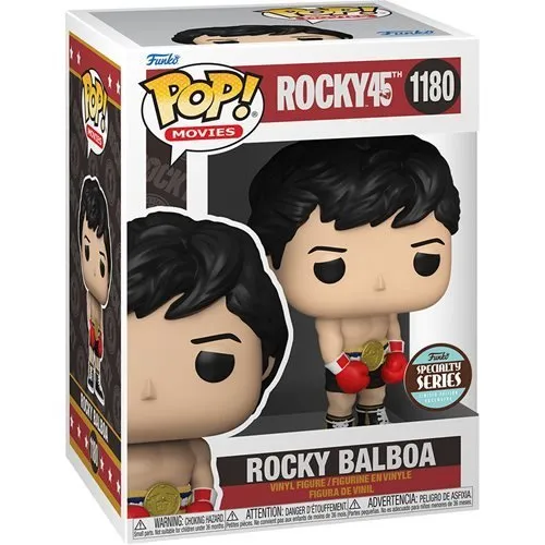 Funko Pop! Movies - Rocky 45th Anniversary Vinyl Figures - Select Figure(s)