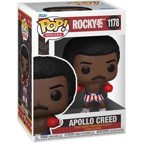 Funko Pop! Movies - Rocky 45th Anniversary Vinyl Figures - Select Figure(s)