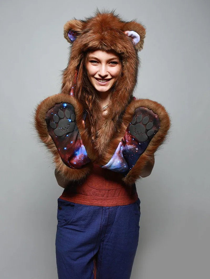 Golden Galaxy Bear Collector SpiritHood