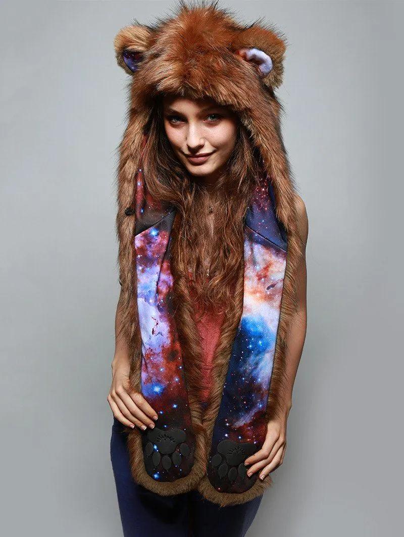 Golden Galaxy Bear Collector SpiritHood