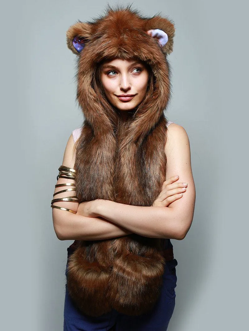 Golden Galaxy Bear Collector SpiritHood