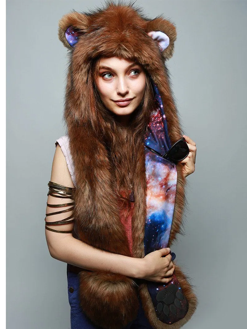 Golden Galaxy Bear Collector SpiritHood