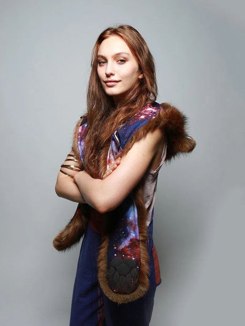 Golden Galaxy Bear Collector SpiritHood