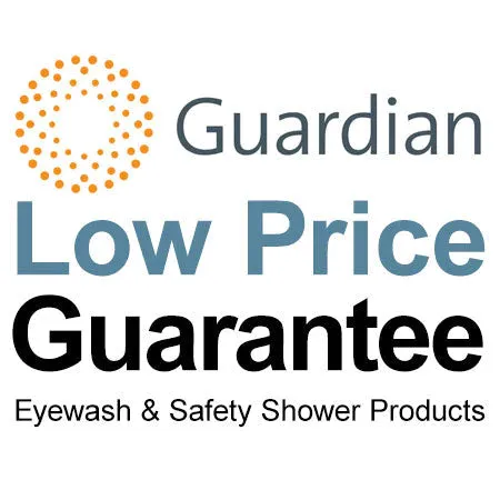 Guardian 100-008R Replacement Eyewash Bowl, Stainless Steel