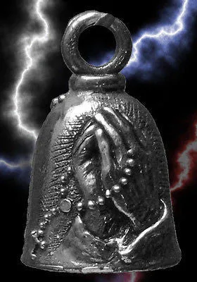 Guardian Bell Praying Hands