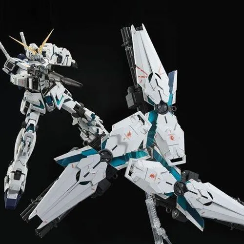 Gundam 1/60 PG RX-0 Unicorn Gundam [Final Battle Ver.] Model Kit Exclusive