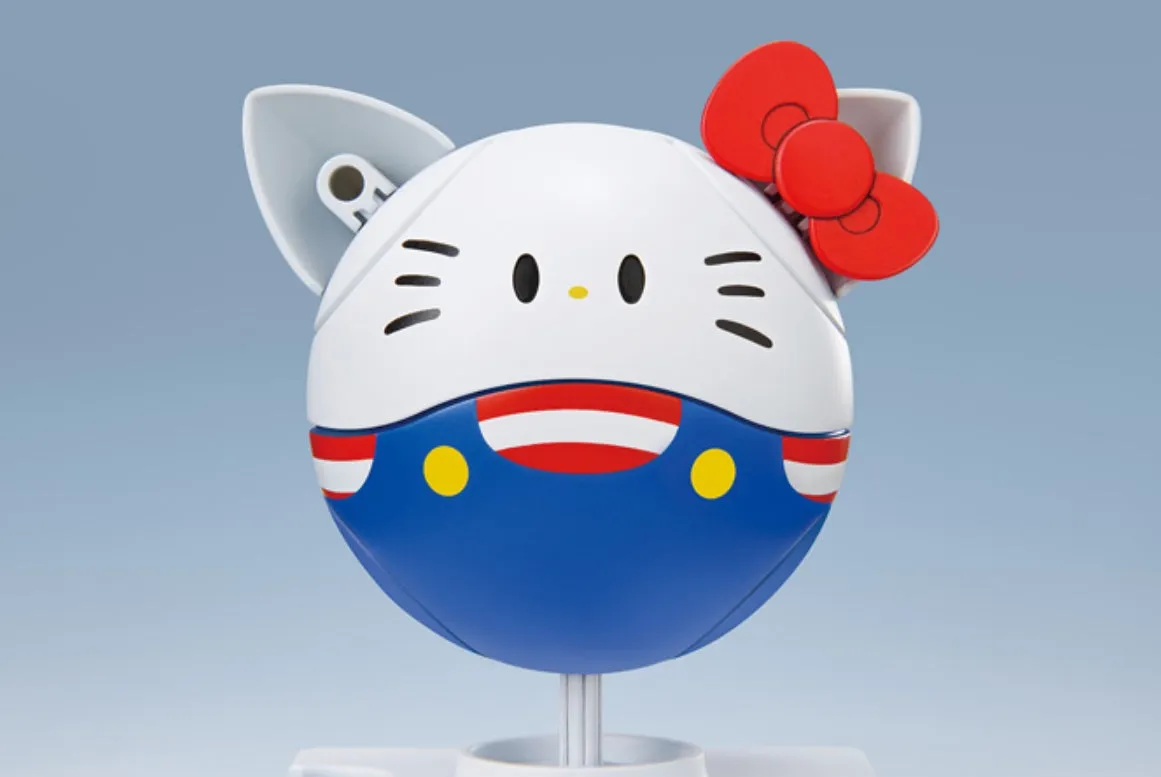 Gundam HG Haropla Hello Kitty Model Kit