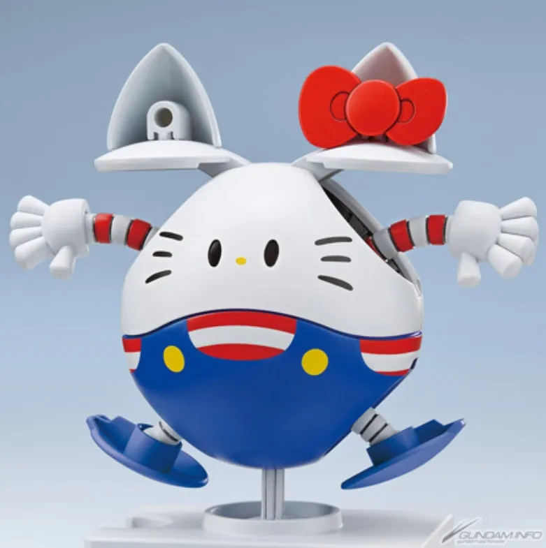 Gundam HG Haropla Hello Kitty Model Kit