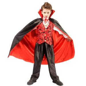 Halloween Boys Classic Vampire Costume