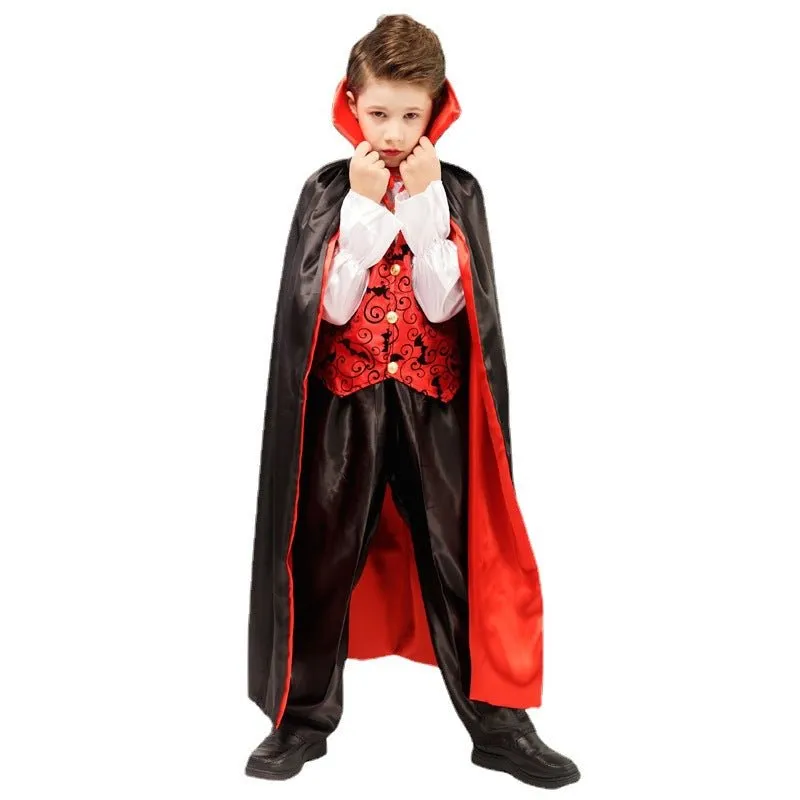 Halloween Boys Classic Vampire Costume