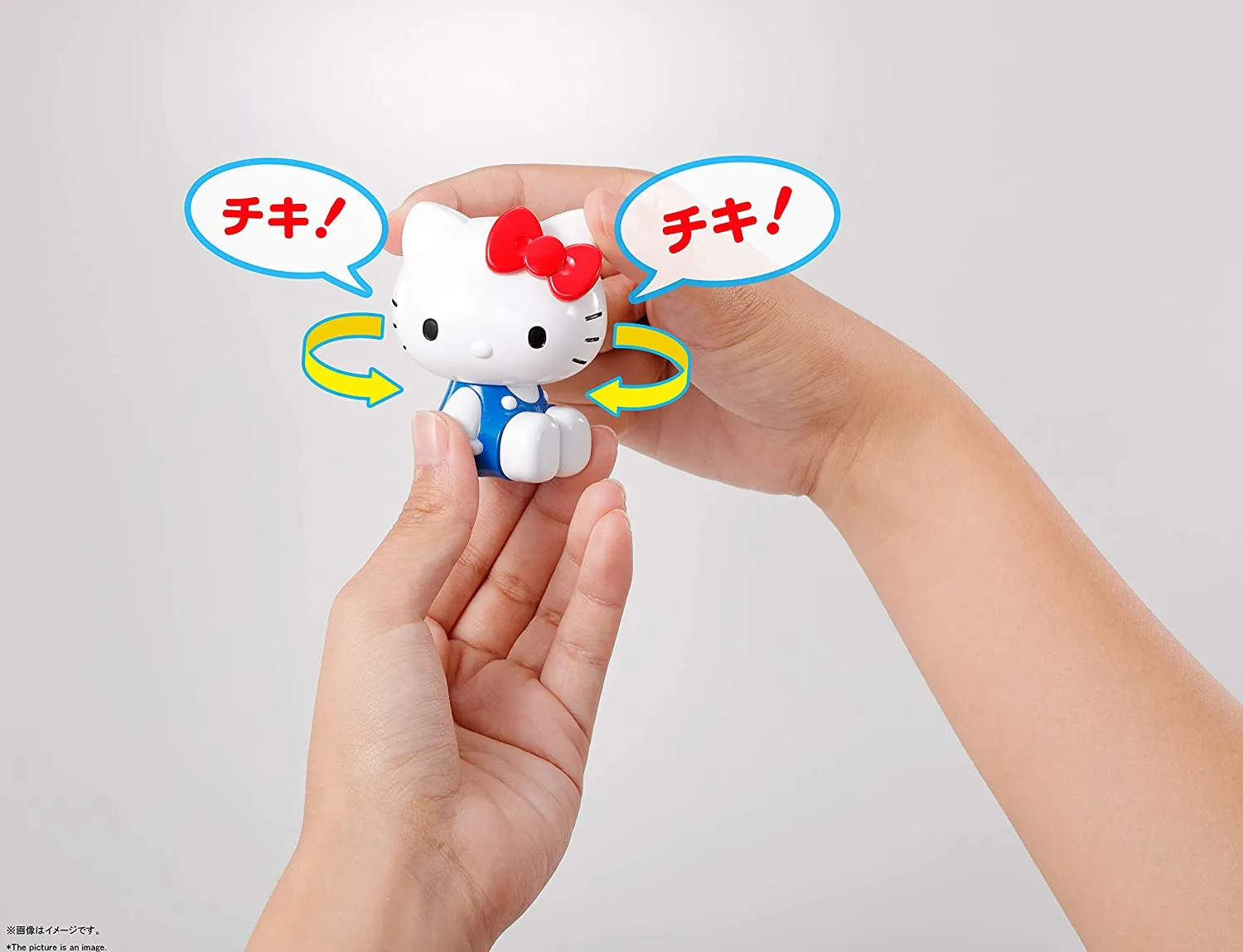 Hello Kitty 45th Anniversary Diecast Figure by Bandai x Sanrio