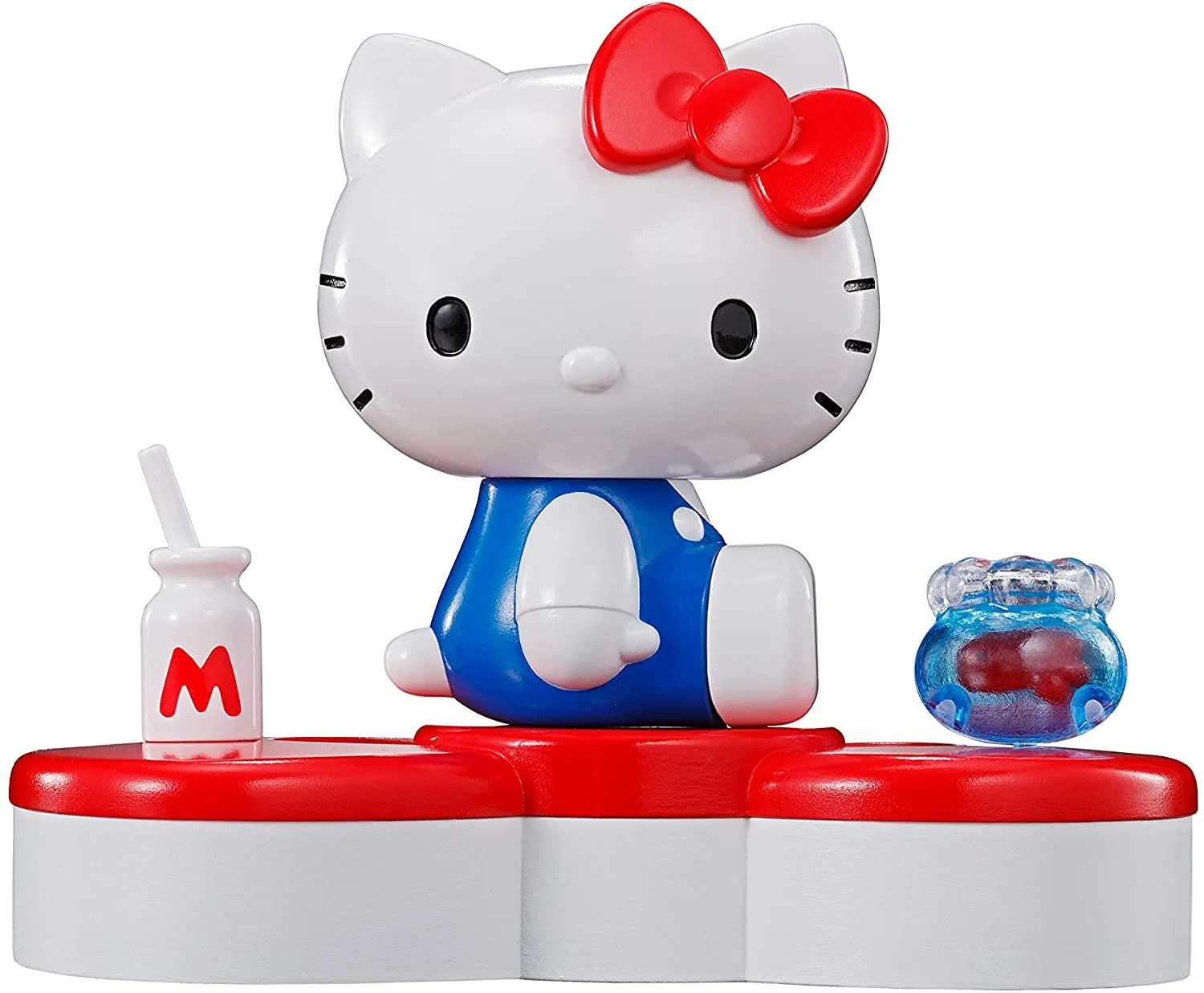 Hello Kitty 45th Anniversary Diecast Figure by Bandai x Sanrio