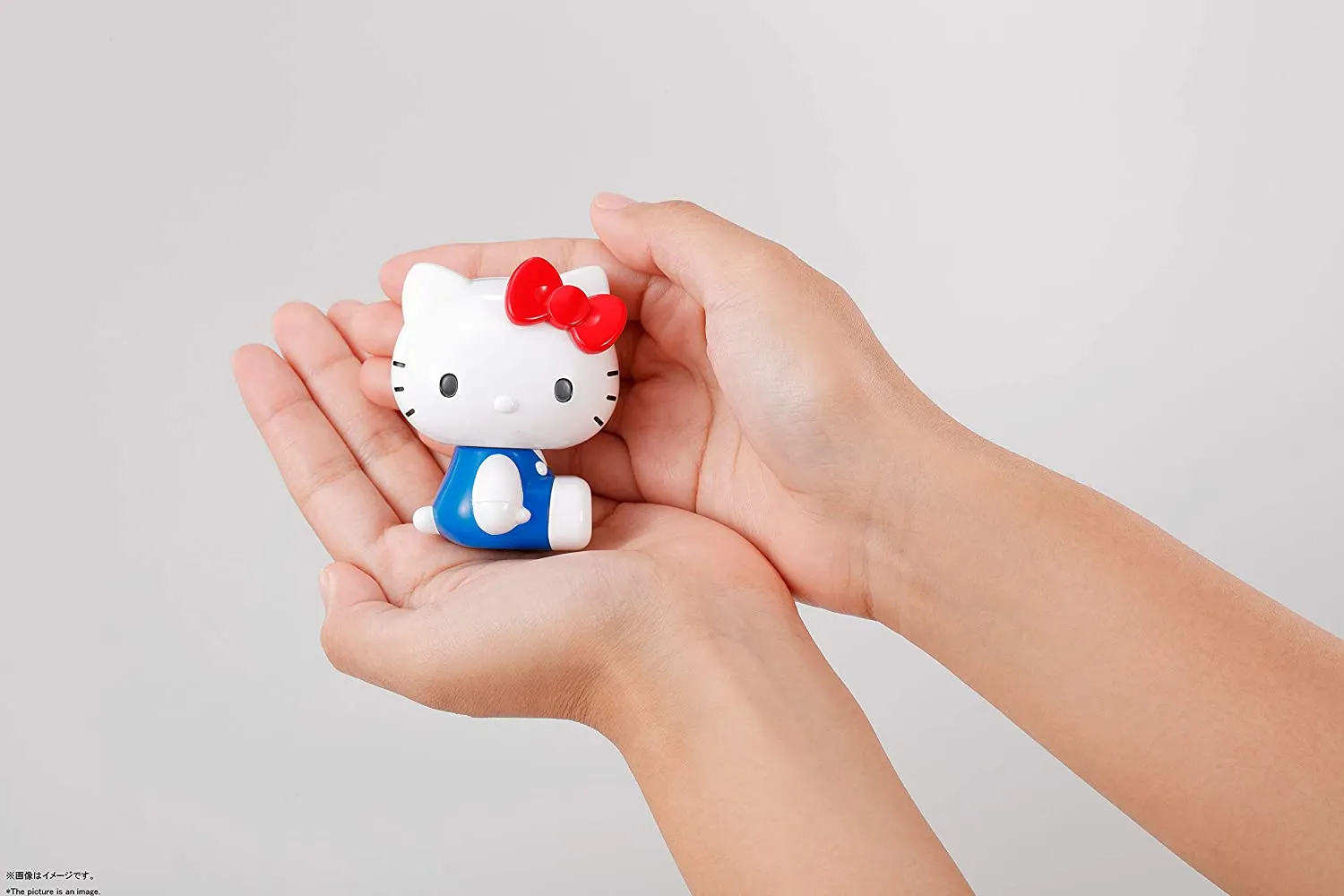 Hello Kitty 45th Anniversary Diecast Figure by Bandai x Sanrio