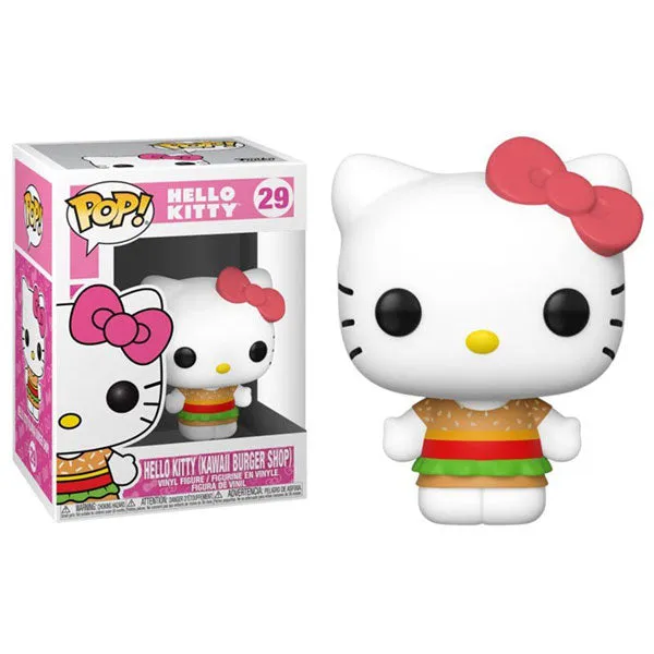 Hello Kitty - Hello Kitty Kawaii Burger Shop Pop! Vinyl