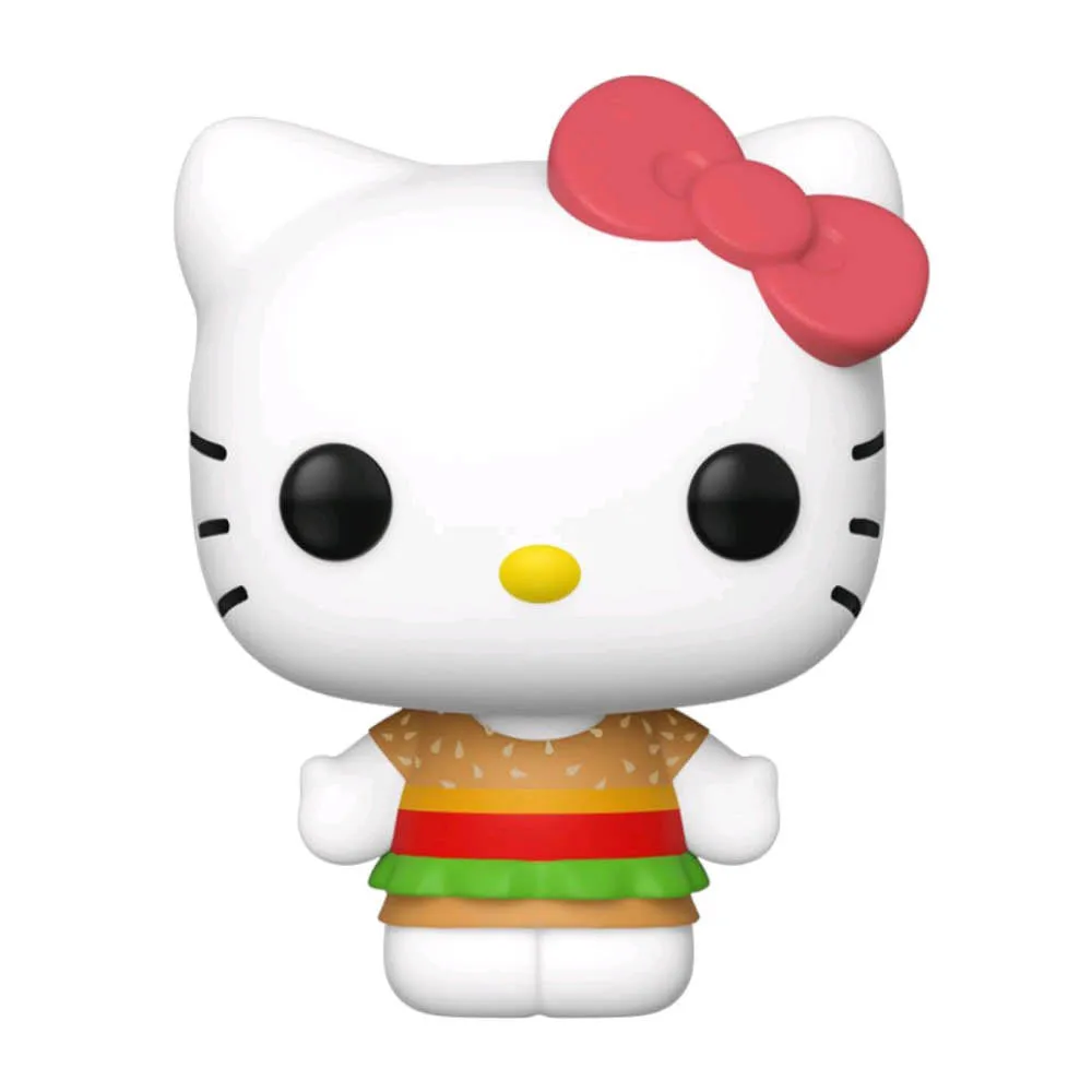 Hello Kitty - Hello Kitty Kawaii Burger Shop Pop! Vinyl