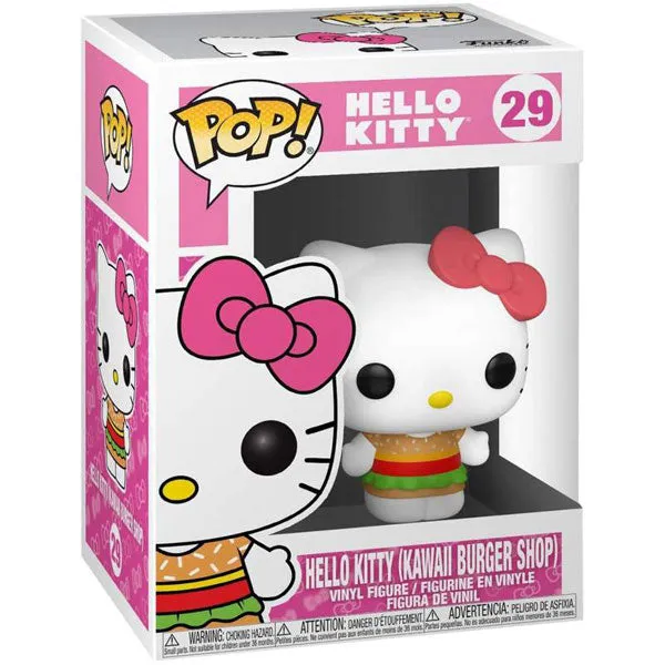 Hello Kitty - Hello Kitty Kawaii Burger Shop Pop! Vinyl