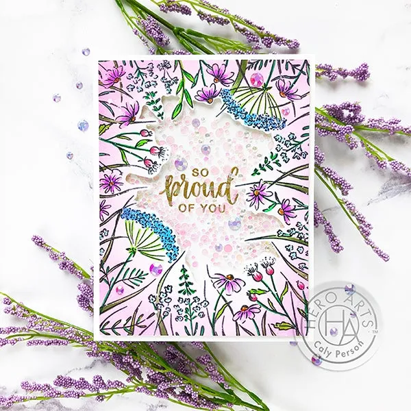 Hero Arts   Pinkfresh Studio You Make A Difference Clear Stamps