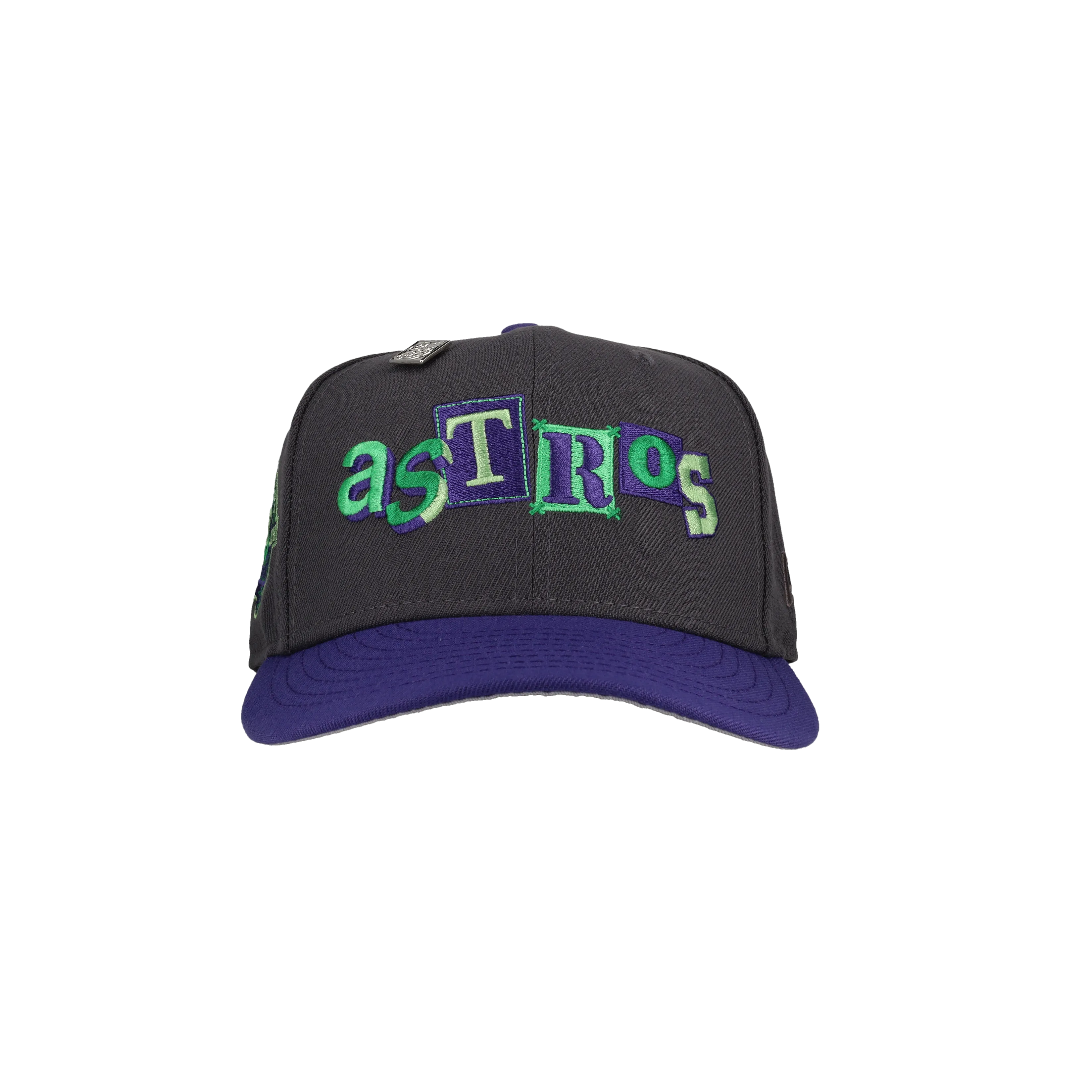 Houston Astros 45th Anniversary Ransom "Skunk" 59Fifty Fitted Hat