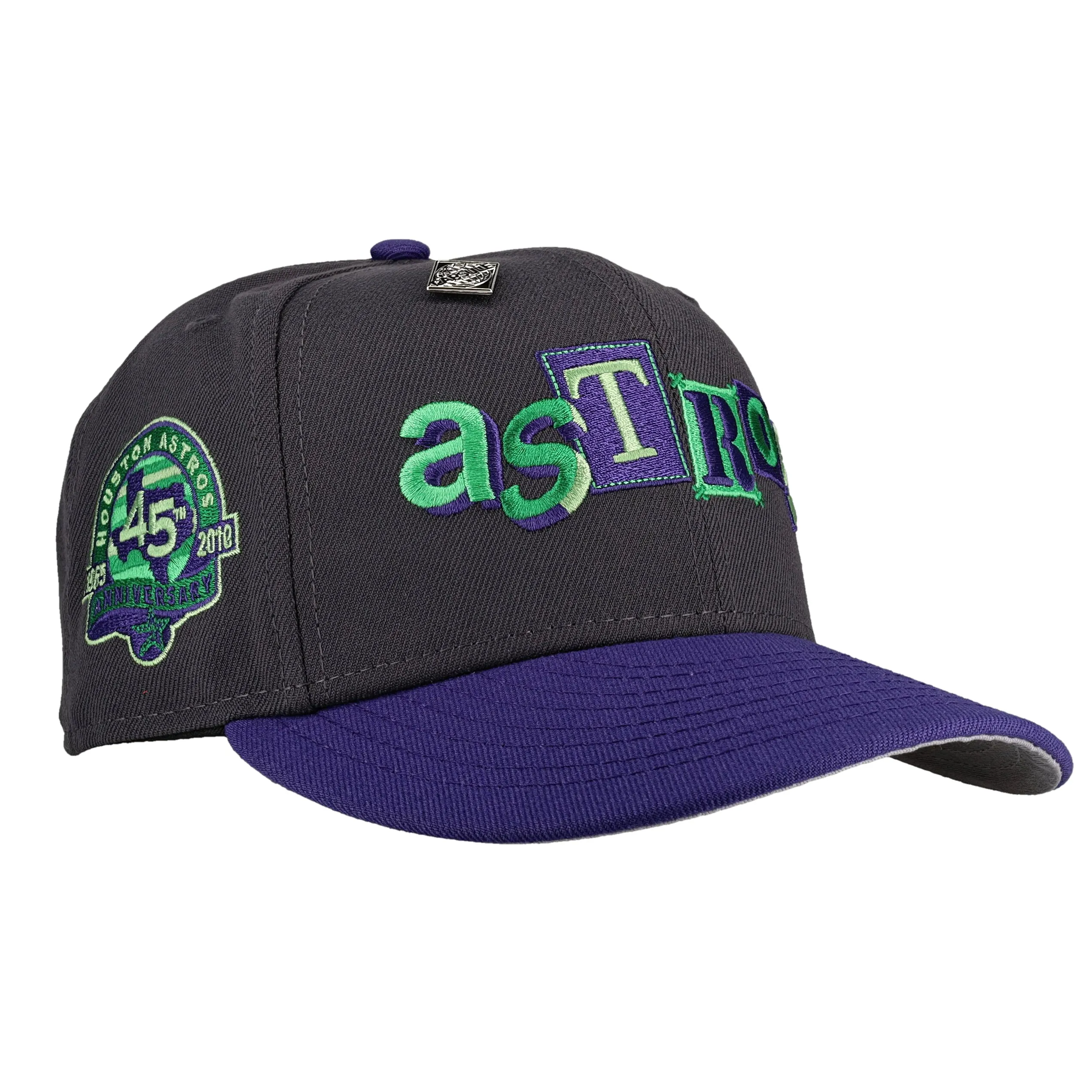 Houston Astros 45th Anniversary Ransom "Skunk" 59Fifty Fitted Hat