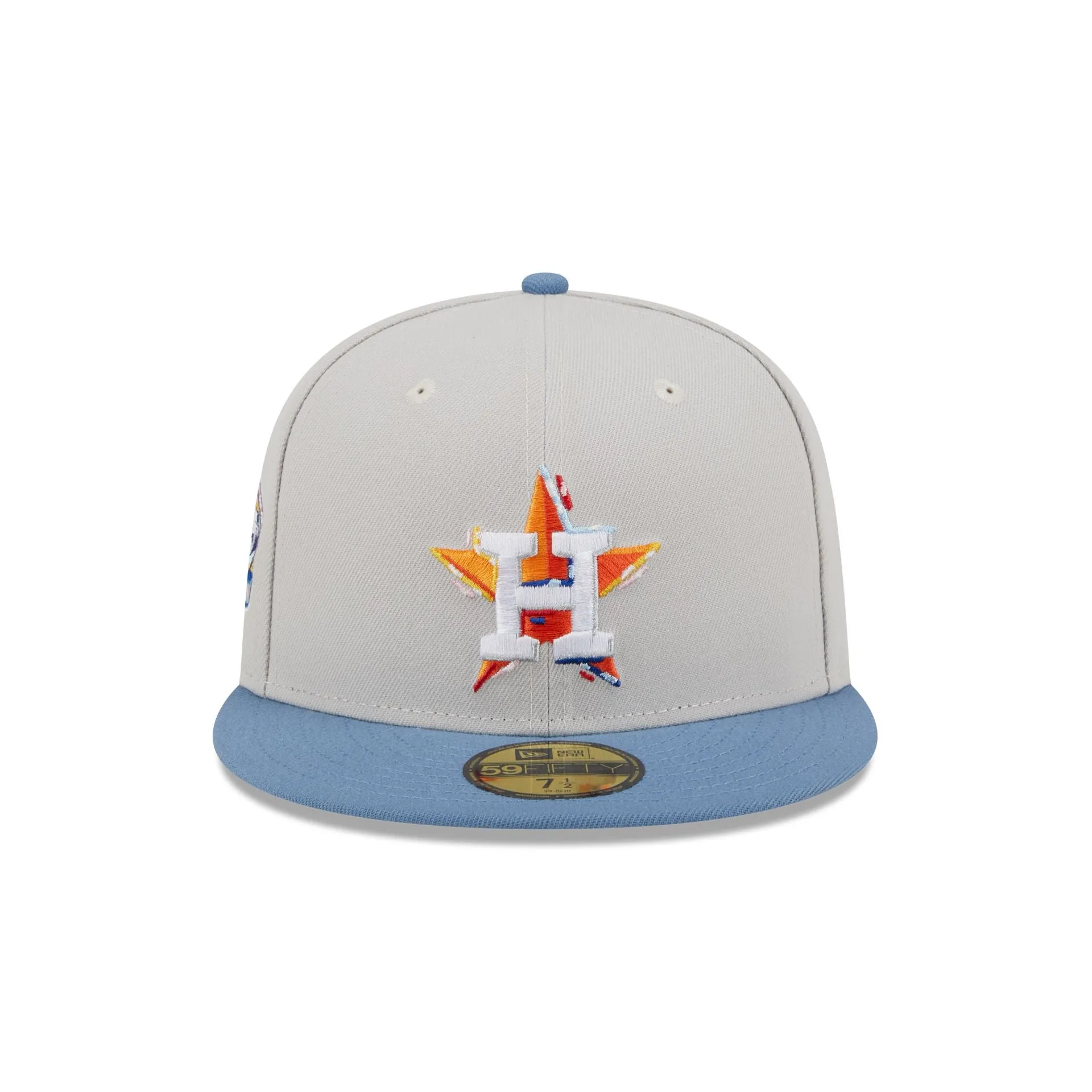 Houston Astros Color Brush 59FIFTY Fitted Hat