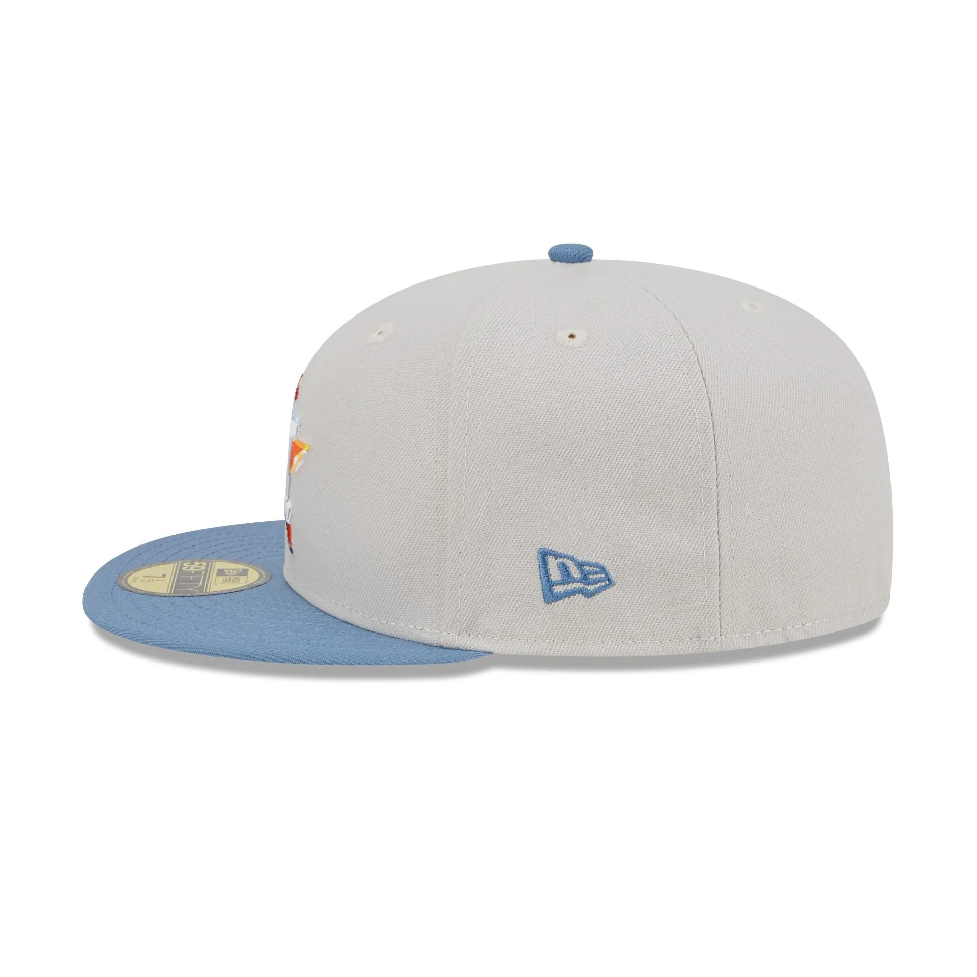 Houston Astros Color Brush 59FIFTY Fitted Hat