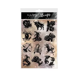 Hunkydory For the Love of Stamps - Star Sign Silhouettes*