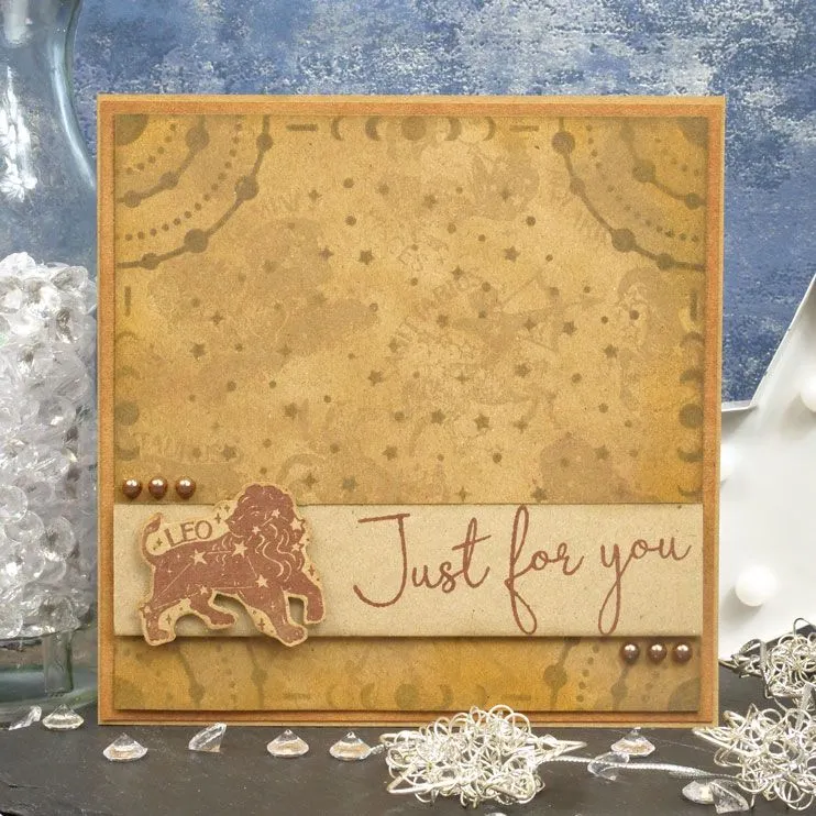 Hunkydory For the Love of Stamps - Star Sign Silhouettes*