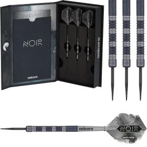 James Wade Noir 90% Tungsten Steel Tip Darts by Unicorn