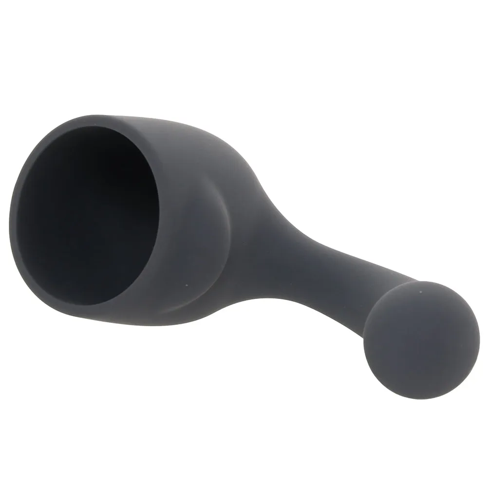 Le Wand Curve Weighted Silicone Wand Attachment