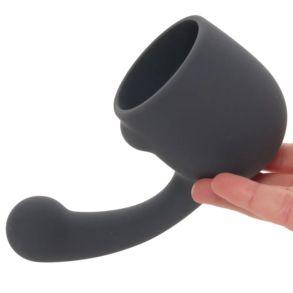 Le Wand Curve Weighted Silicone Wand Attachment