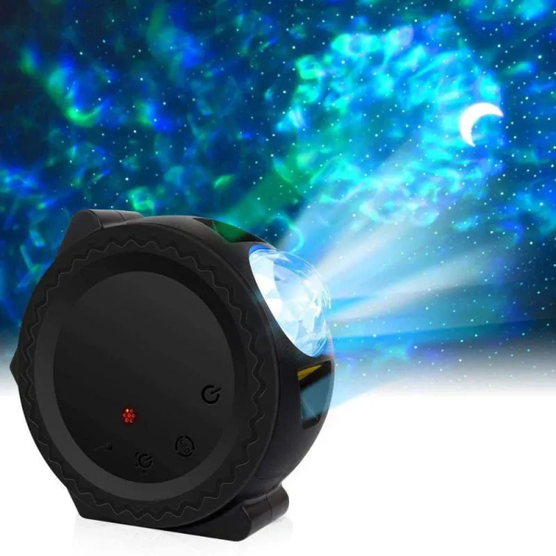 LED Star Projector Night Light