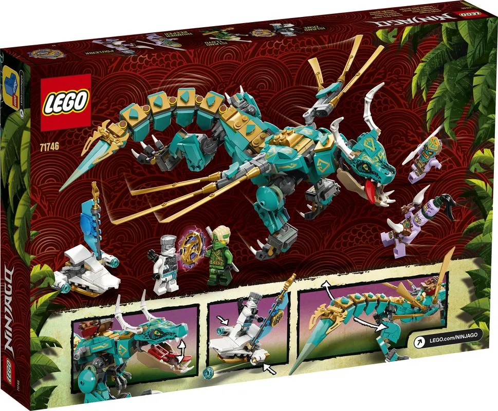 LEGO 71746 Ninjago Jungle Dragon