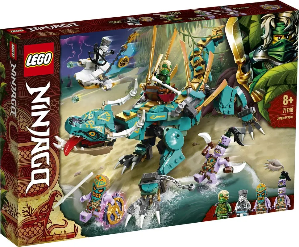 LEGO 71746 Ninjago Jungle Dragon