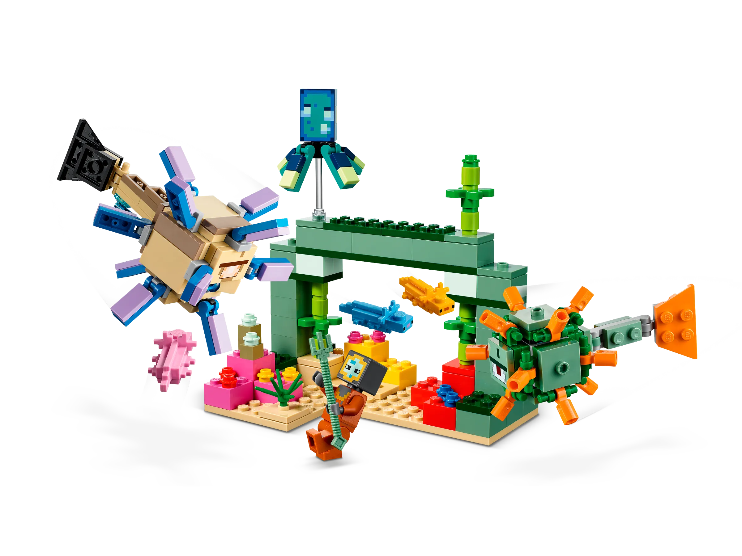 LEGO Minecraft: The Guardian Battle