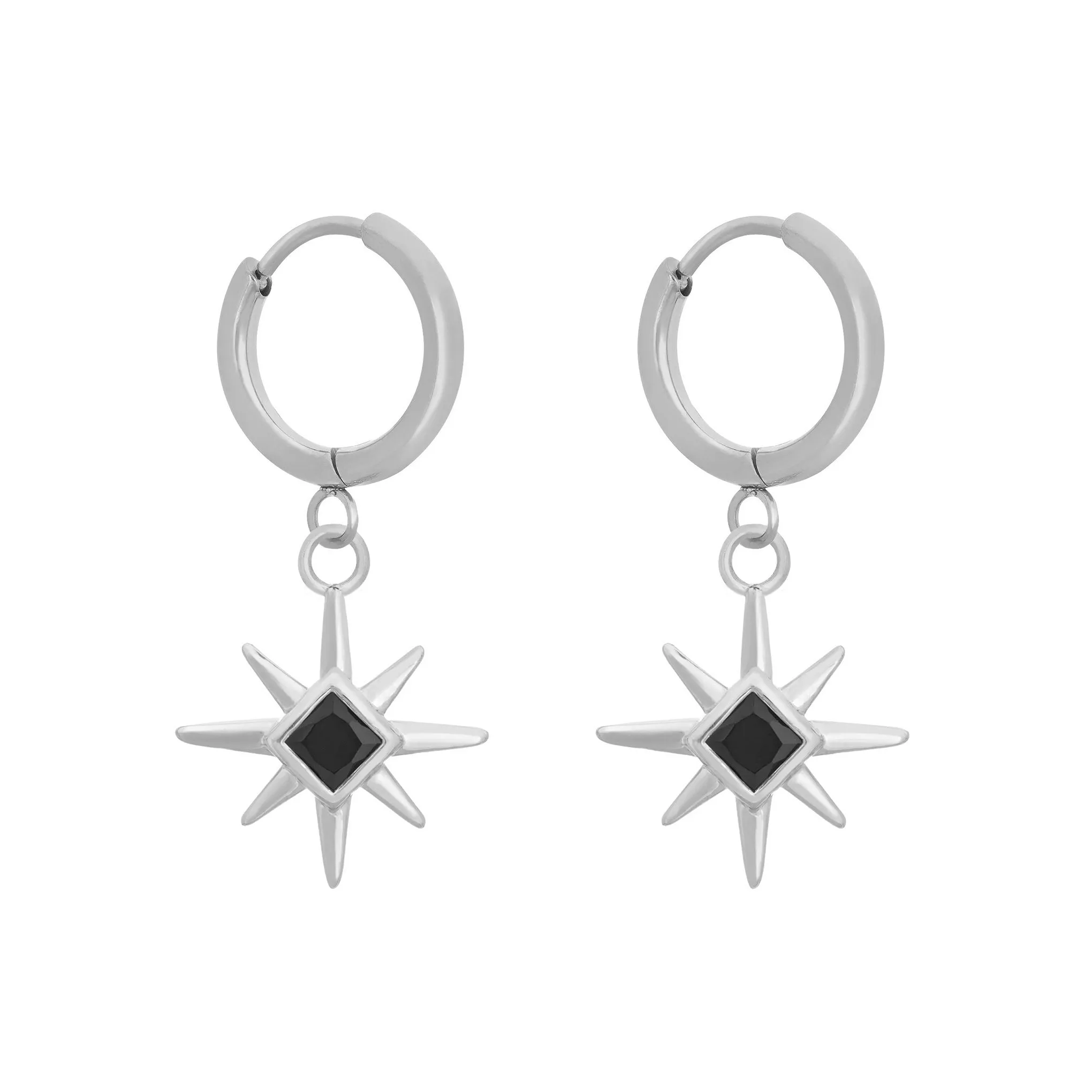 Lyra Earrings - Black