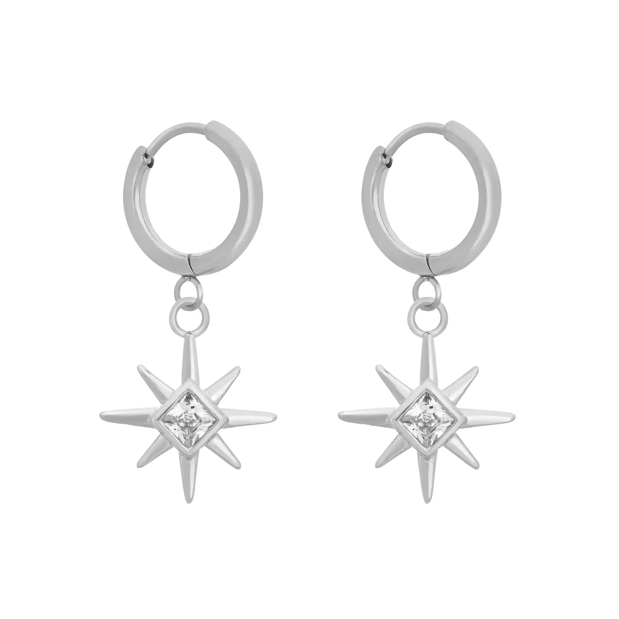 Lyra Earrings - White