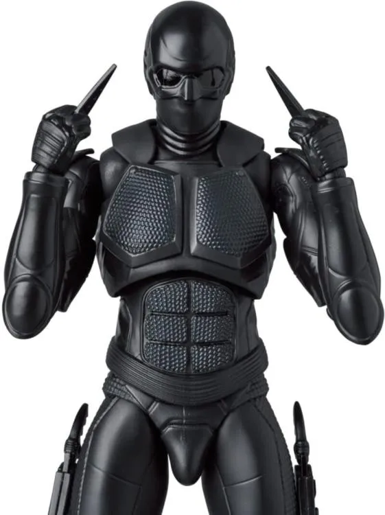 Mafex No. 183 The Boys Black Noir Action Figure Medicom