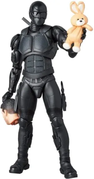 Mafex No. 183 The Boys Black Noir Action Figure Medicom