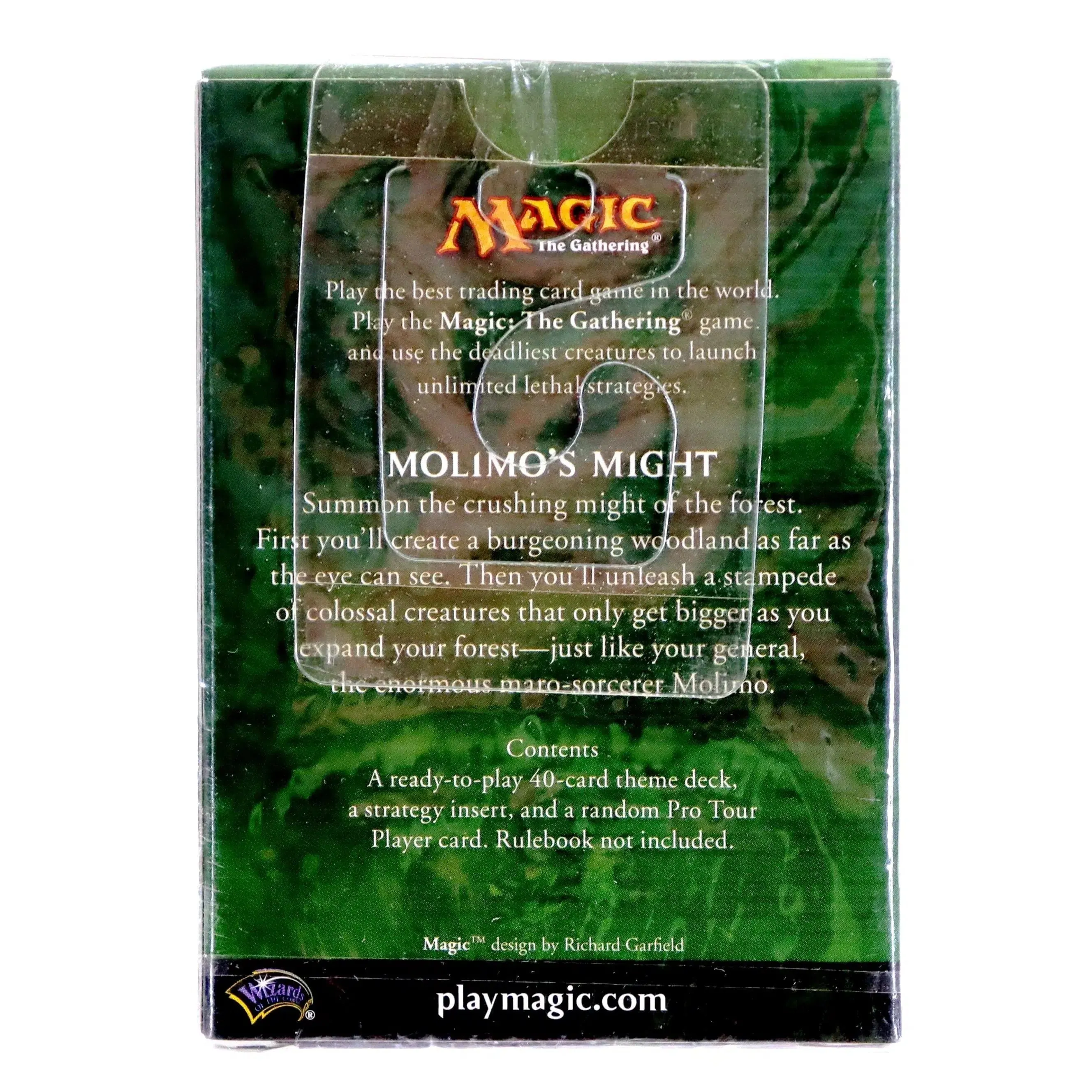 Magic: The Gathering [10th Edition] - Molimo's Might Theme Deck