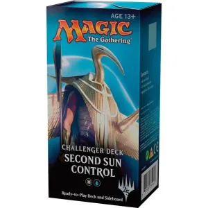 Magic: The Gathering [Challenger 2018] - Second Sun Control Challenger Deck