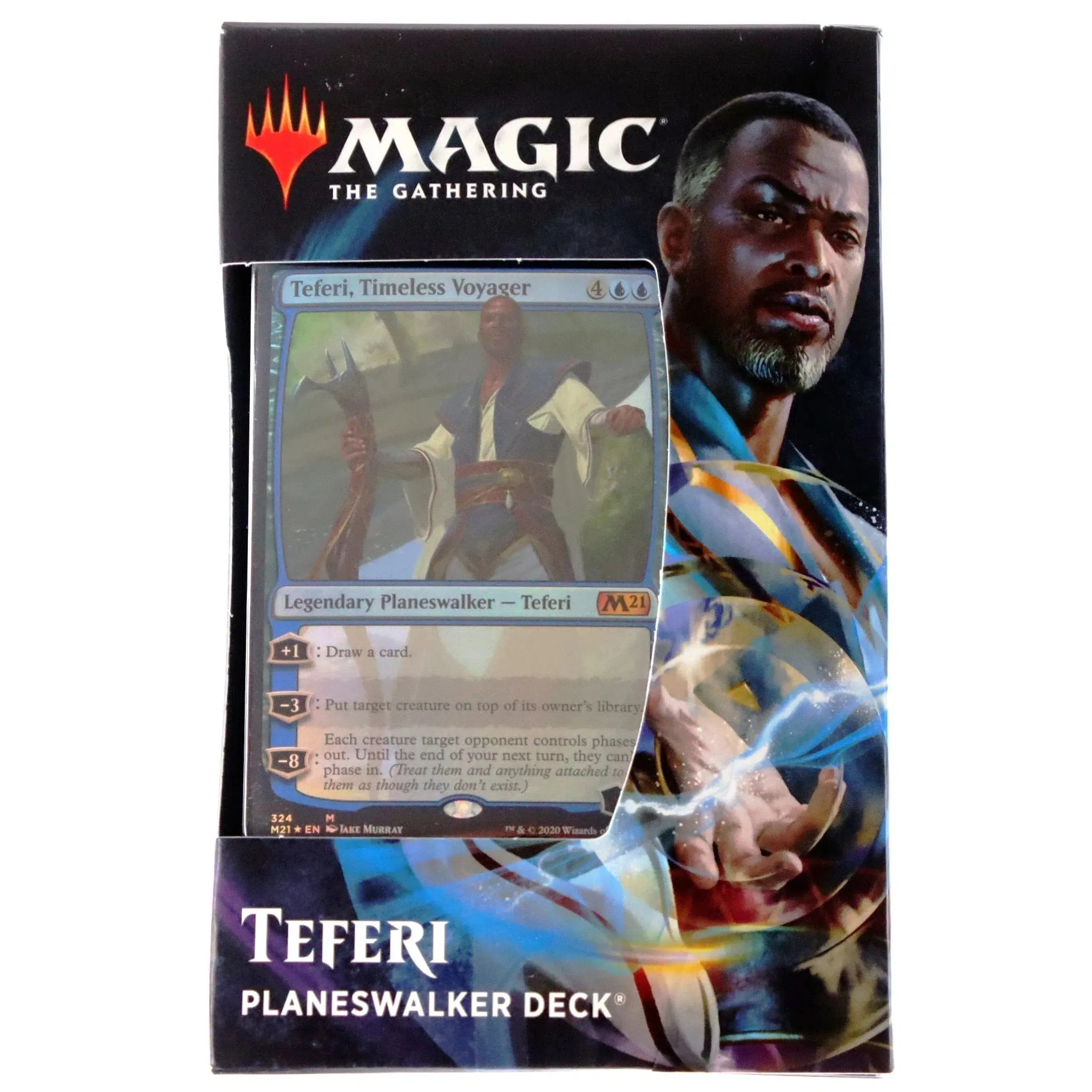 Magic: The Gathering [Core 2021] - Teferi, Timeless Voyager Planeswalker Deck