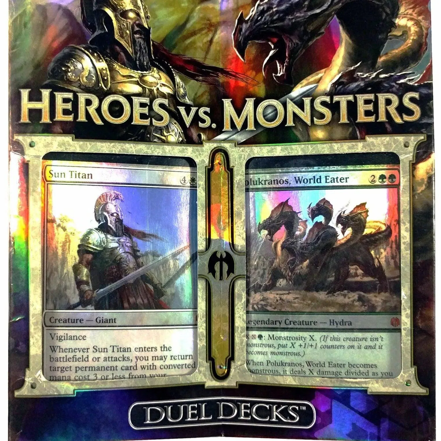 Magic: The Gathering [Duel Decks] - Heroes vs. Monsters Theme Decks