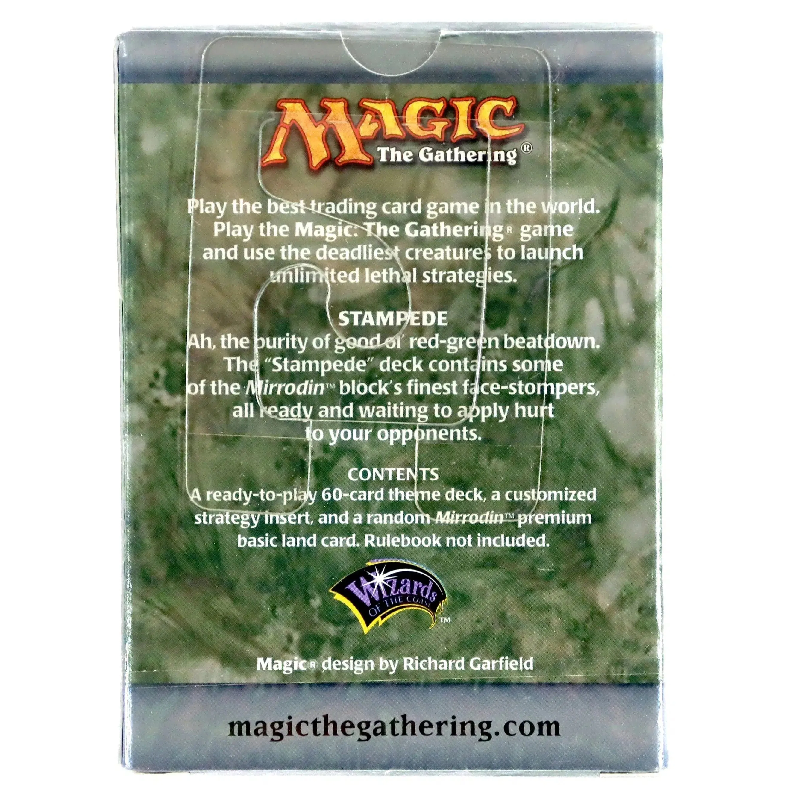 Magic: The Gathering [Fifth Dawn] - Stampede Theme Deck