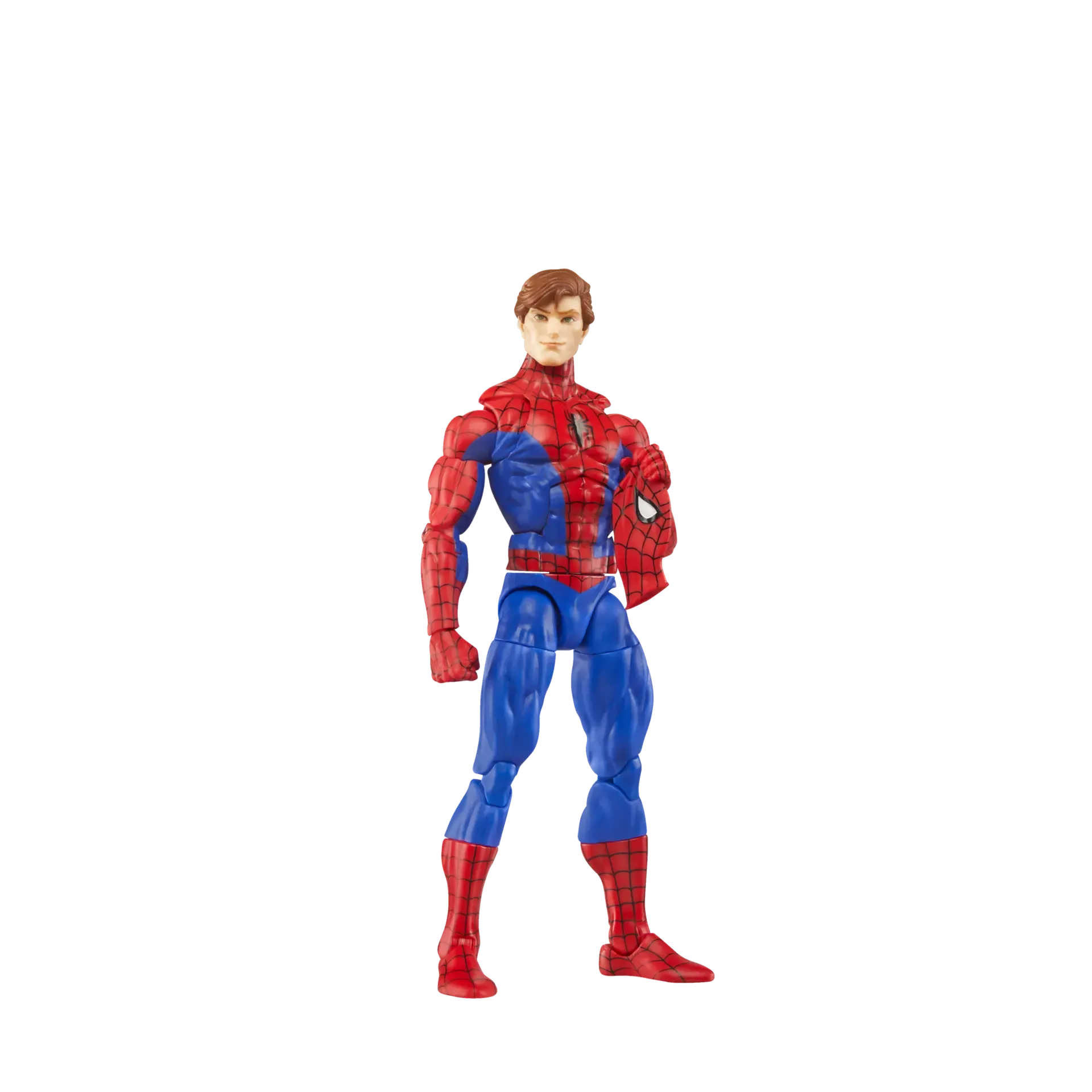 Marvel Legend VHS 90's Spider-Man The Animated Series Spider-Man vs. Marvel's Vulture  Action Figure