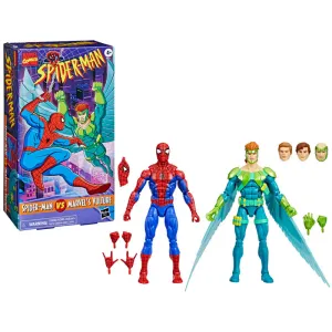 Marvel Legend VHS 90's Spider-Man The Animated Series Spider-Man vs. Marvel's Vulture  Action Figure