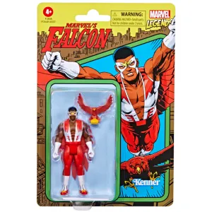 Marvel Legends 3.75 Inch (9cm) Retro Figure Falcon