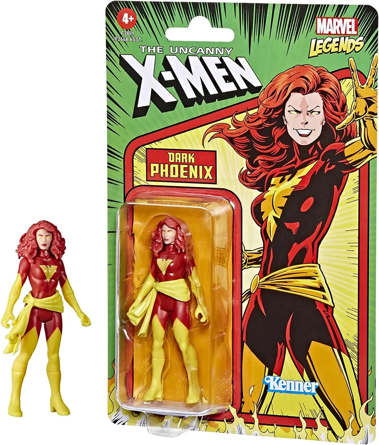 Marvel Legends 3.75 Retro Figure | Dark Phoenix