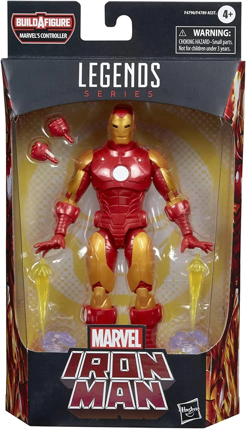 Marvel Legends 6 Inch Action Figure | Iron Man