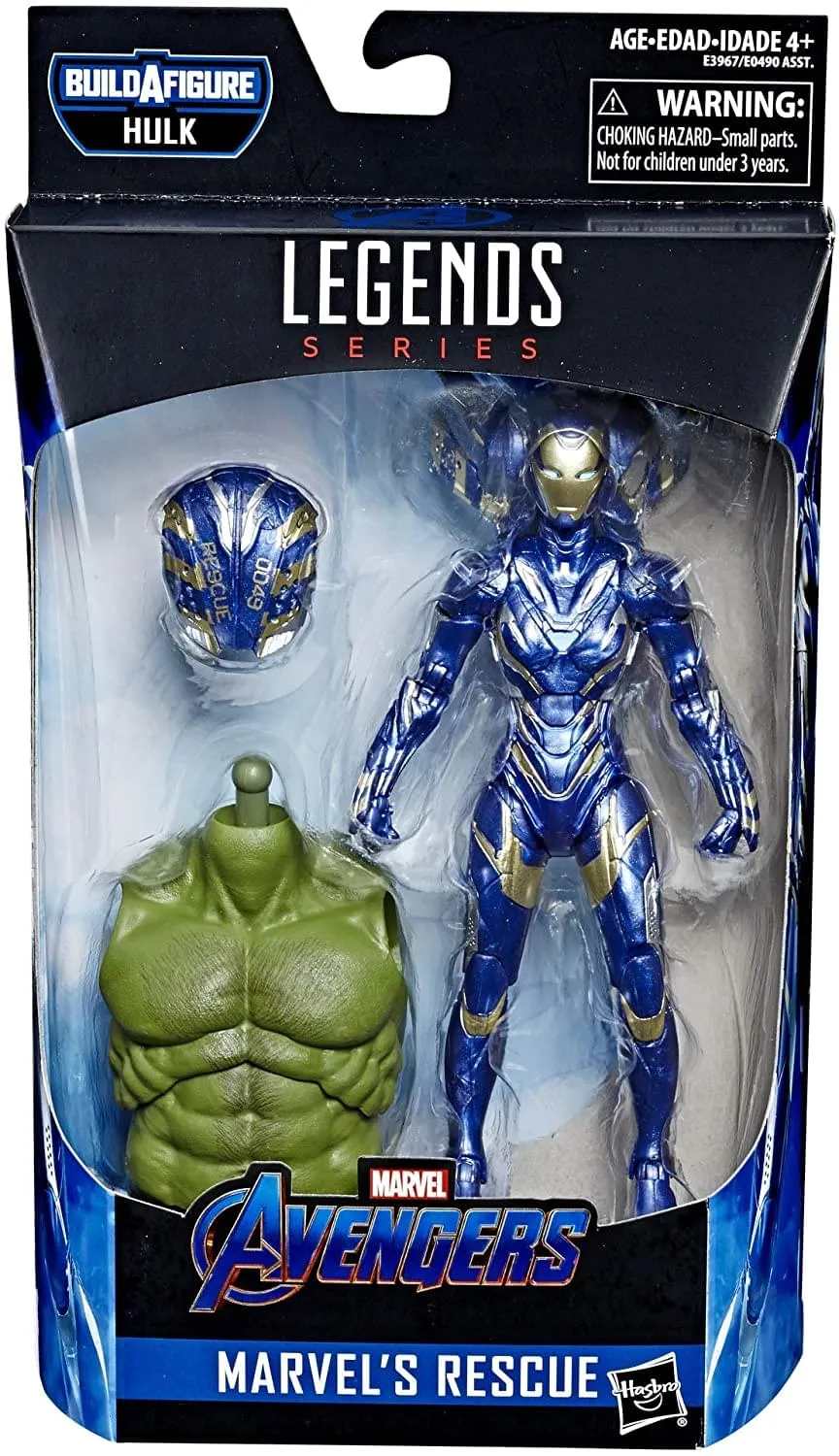 Marvel Legends 6 Inch Action Figure | Rescue